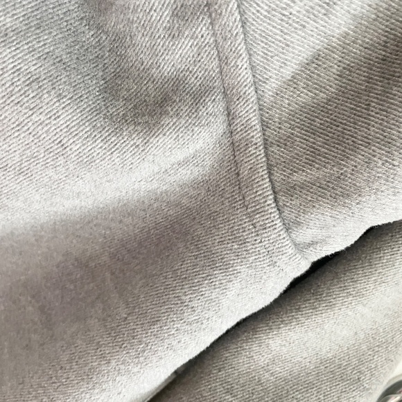 Free People Pea Coat Hannah Slouchy Double Breasted Blazer Oversized Lagenlook M - Picture 14 of 15